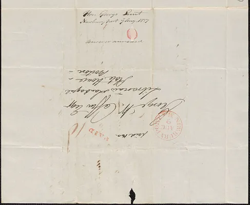 George Lunt to George Coffin, 7 August 1837