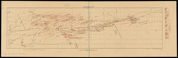 Plan and section, Goldenville gold district, Guysborough Co., N.S