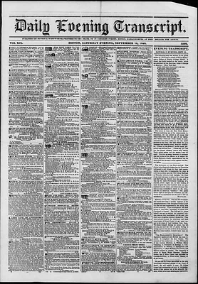Daily Evening Transcript