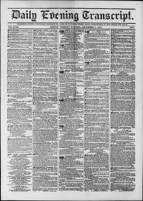 Daily Evening Transcript