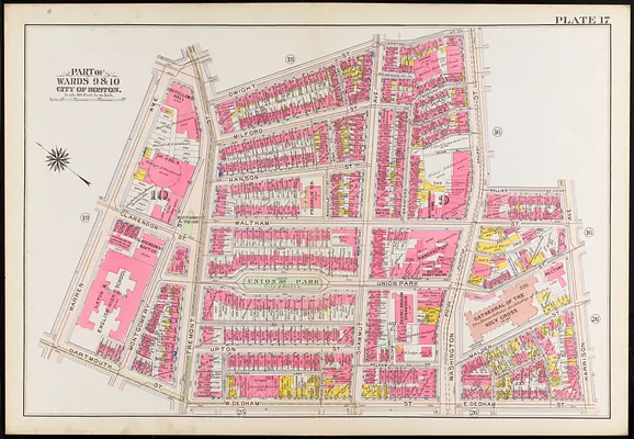 Atlas of the city of Boston, Boston proper and Back Bay