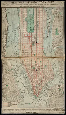 New map of New York City