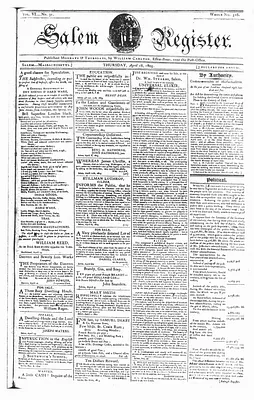 The Salem Register