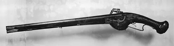 Wheel-Lock Pistol of Louis XIII of France