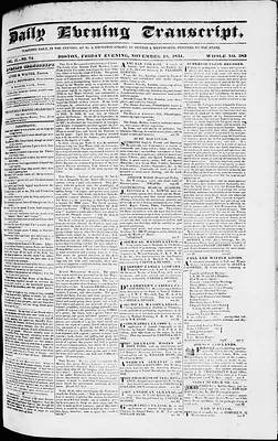 Daily Evening Transcript