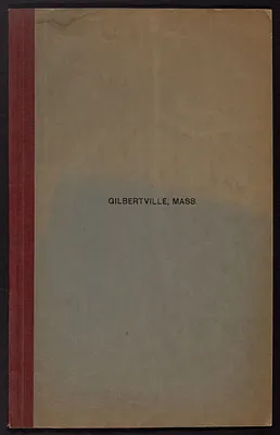 Gilbertville, Worcester County, Massachusetts