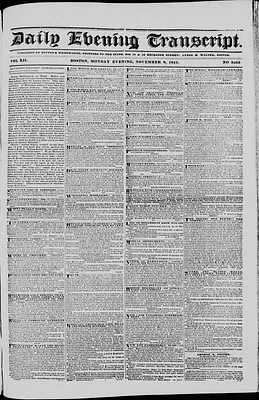 Daily Evening Transcript