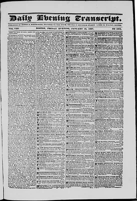 Daily Evening Transcript