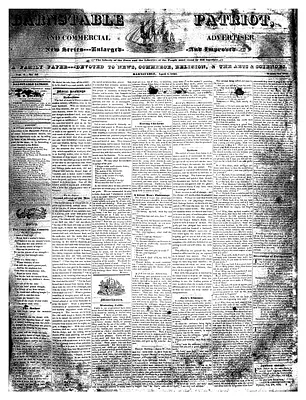 Barnstable Patriot, and Commercial Advertiser