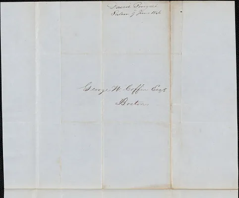 David Pingree to George Coffin, 9 June 1846