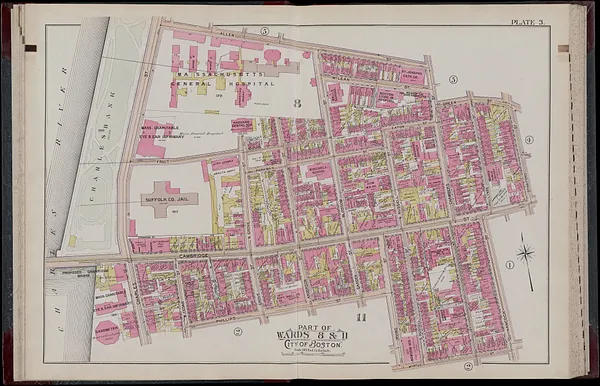 Atlas of the city of Boston, Boston proper