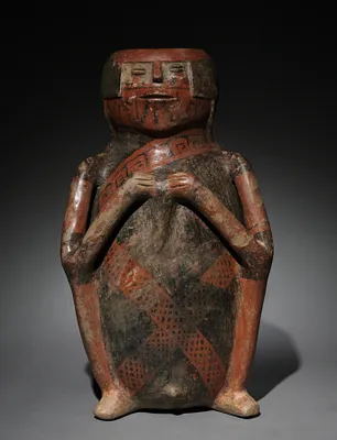 Anthropomorphic Vase