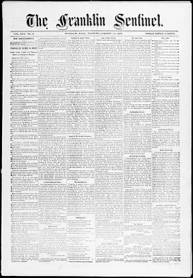 The Franklin Sentinel