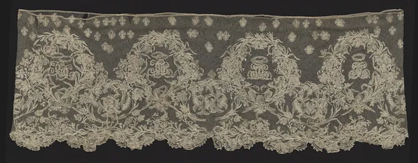 Lace Flounce