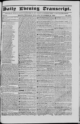 Daily Evening Transcript