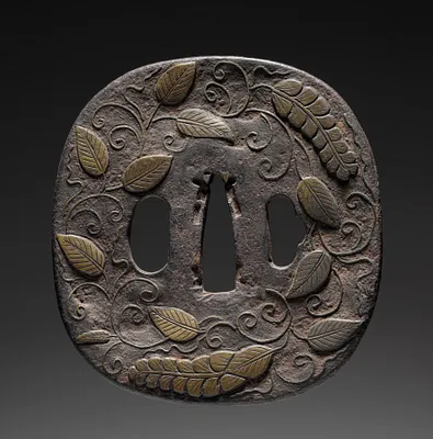 Sword Guard (Tsuba)