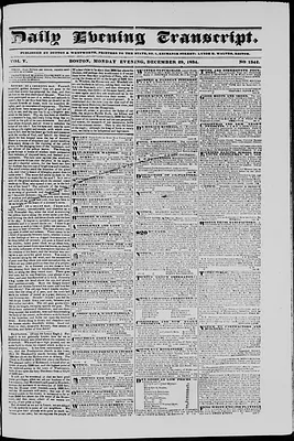 Daily Evening Transcript