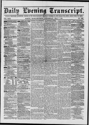 Daily Evening Transcript