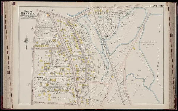 Atlas of the city of Boston, Dorchester : from actual surveys and official plans