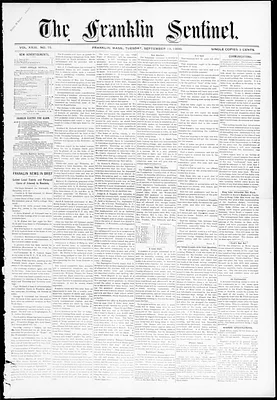 The Franklin Sentinel