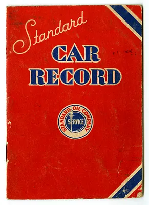 Standard Oil Car Record for Harry S. Truman