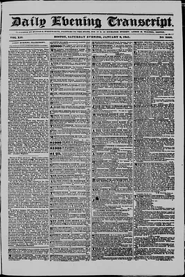 Daily Evening Transcript