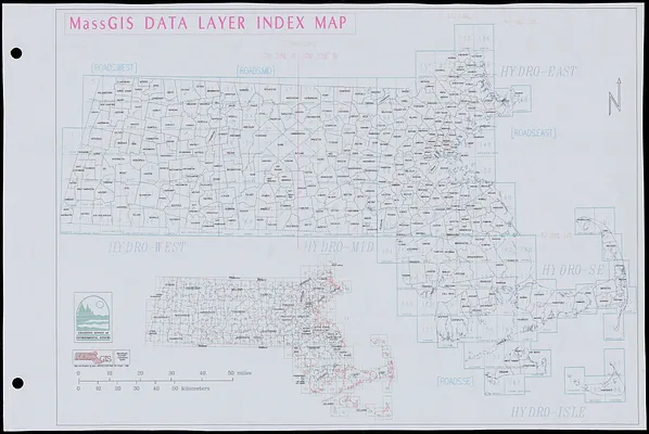 EOEA MassGIS geographic information system transition document