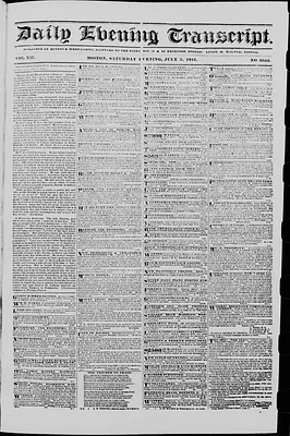 Daily Evening Transcript