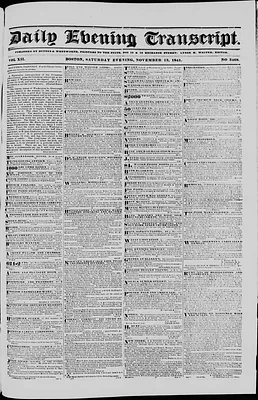 Daily Evening Transcript