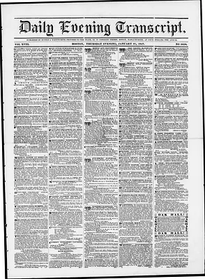 Daily Evening Transcript