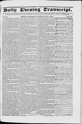 Daily Evening Transcript