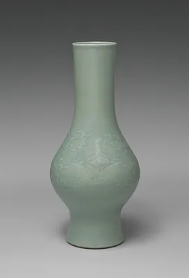 Flower Vase with Butterflies