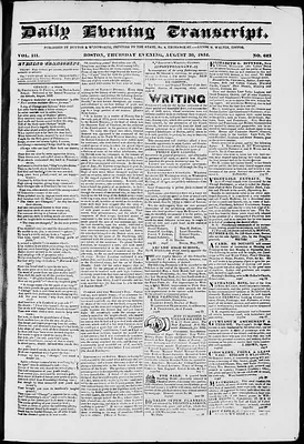 Daily Evening Transcript