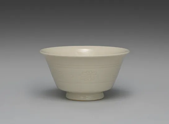 Teacup from Teacups with Floral Band Motif