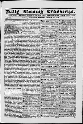 Daily Evening Transcript