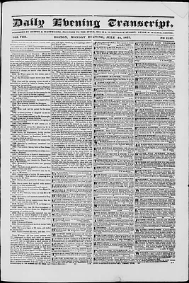 Daily Evening Transcript