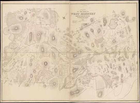 Plan of the town of West Roxbury