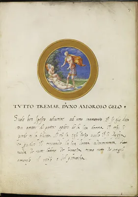 Leaf from Emblem Book