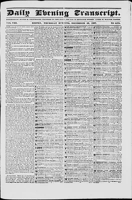 Daily Evening Transcript