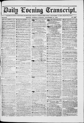 Daily Evening Transcript