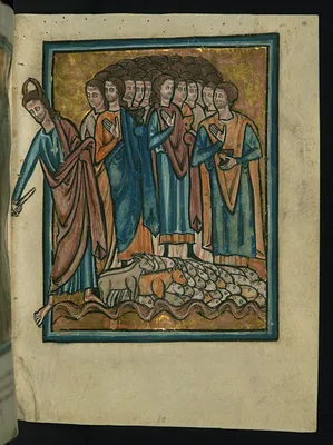 The Crossing of the Red Sea (Exodus 14:26-30)