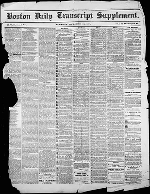 Boston Daily Evening Transcript