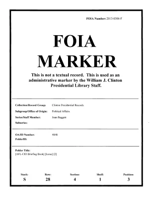[AFL-CIO Briefing Book] [loose] [2]