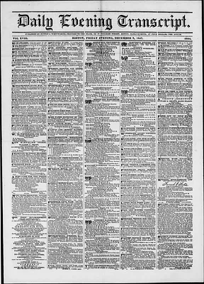 Daily Evening Transcript