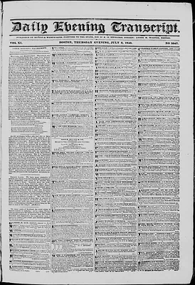 Daily Evening Transcript