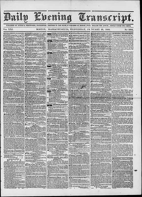 Daily Evening Transcript