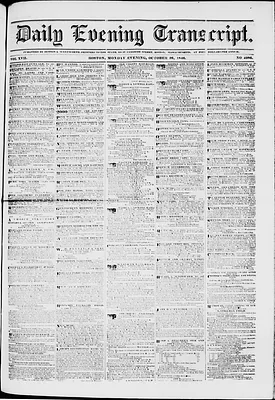Daily Evening Transcript