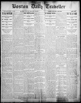 Boston Daily Traveller
