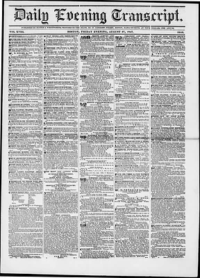 Daily Evening Transcript