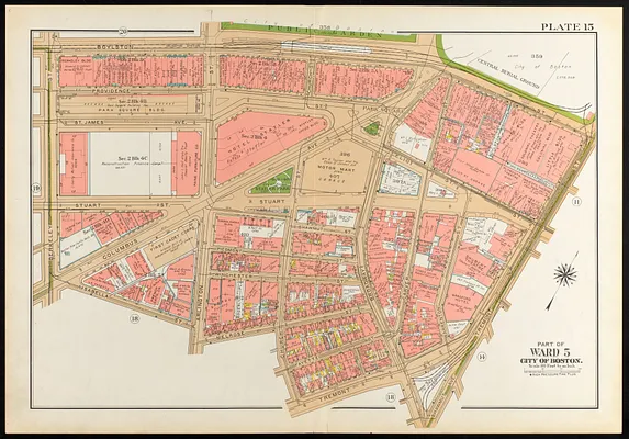 Atlas of the city of Boston, Boston proper and Back Bay